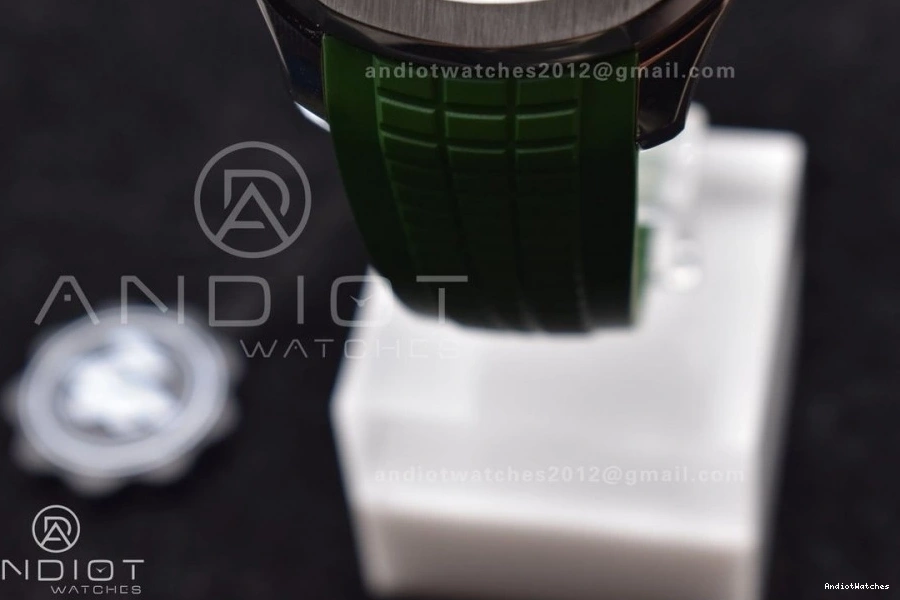 Edition On Dial 324CS SS Best Rubber 42mm 1:1 Green 5168G Strap 514 ZF Aquanaut Green NewStyle 0522
